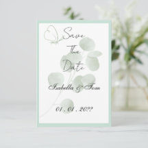 Eucalipto Personalizado | Casamento Botânico Boho