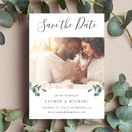 Reserve A Data Eucalyptus Crest | Foto em Watercolor