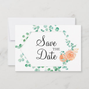 Reserve A Data Eucalyptus Green Peach Floral