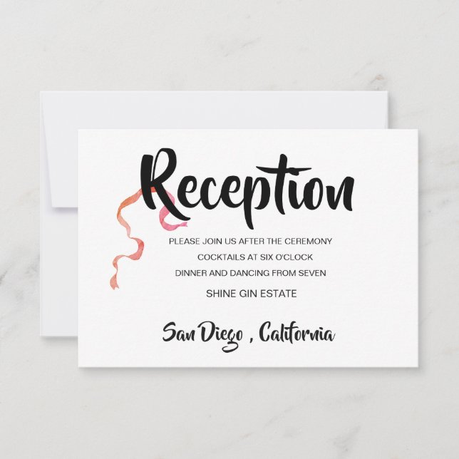 Reserve A Data Evento de Campo do Festival de Música de Casamento (Frente)