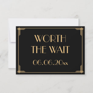 Reserve A Data Excelente Gatsby Art Deco Casamento Vale a Pena