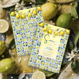 Reserve A Data Exquisite Mediterranean Tiles Floral & Lemons