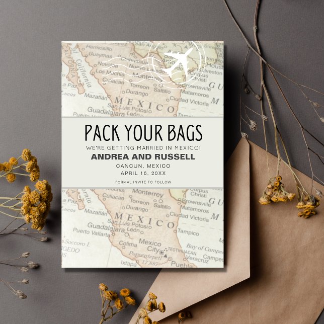 Reserve A Data Faça o casamento com as suas Bolsas no México (Criador carregado)