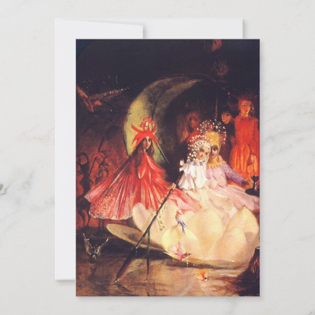 Reserve A Data Fadas de Verão (Frente)