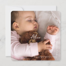 Reserve A Data Faire-Part de naissance Alice