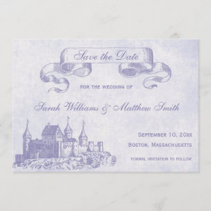 Reserve A Data Fairytale Wedding Save the Date