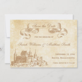 Reserve A Data Fairytale Wedding Save the Date