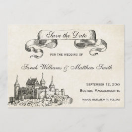 Reserve A Data Fairytale Wedding Save the Date