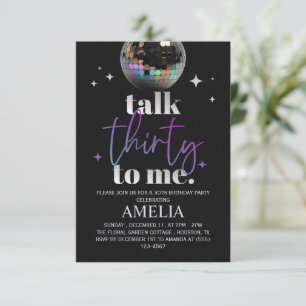 Reserve A Data Fale Trinta Para Mim – Disco de Aniversário de 30