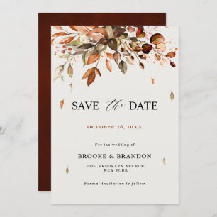 Reserve A Data Fall Autumn Deixa Casamento Russo de Boho