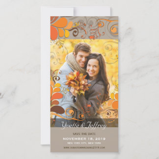 Reserve A Data Fall Autumn Rustic Floral Deixa A Data