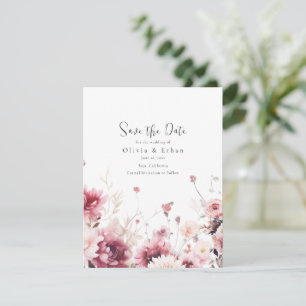 Reserve A Data Fall Fuschia Wedding