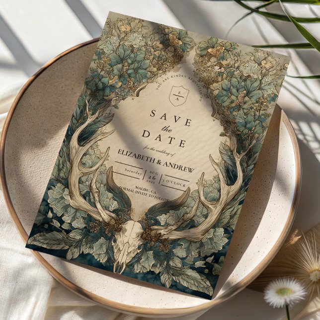 Reserve A Data Fall Harvest Woodland Wedding (Criador carregado)