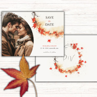 Reserve A Data Fall Wreath da Aquarela