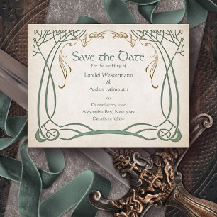Reserve A Data Fantasy Medieval Celtic Wedding