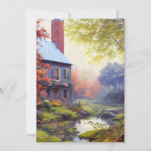 Reserve A Data Farmhouse/stream/bosque/pintura