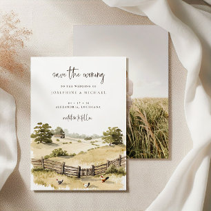 Reserve A Data Fazenda Rústica Country Galinha Salva o Casamento
