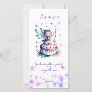 Reserve A Data Feliz aniversário Fada 01