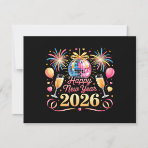 Reserve A Data Feliz Ano Novo 2026 Contagem Regressiva para a Fes