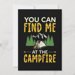 Reserve A Data Feliz Camper, Você Pode Me Encontrar No Camfire