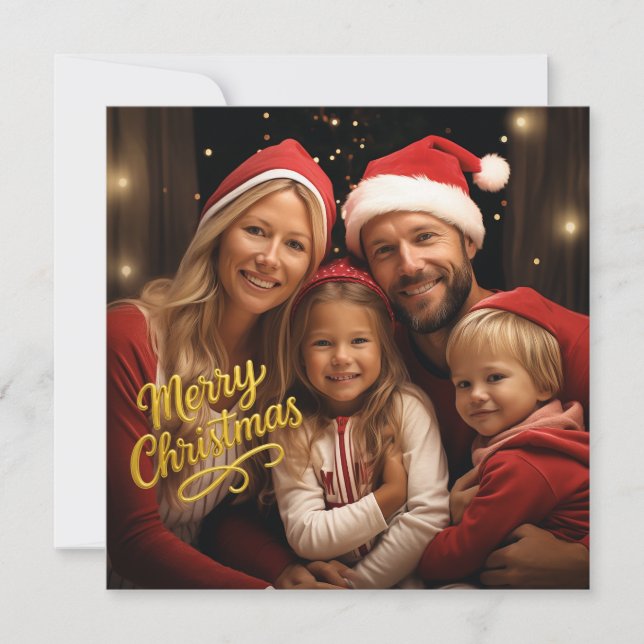 Reserve A Data Feliz Natal (Frente)