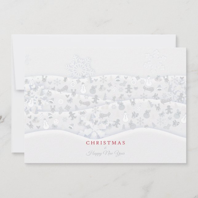 Reserve A Data Feliz Natal e Feliz ano novo! XMAS (Frente)