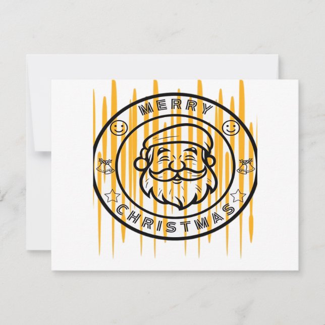Reserve A Data Feliz Natal Essencial (Frente)