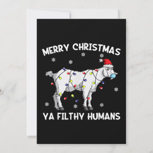 Reserve A Data Feliz Natal Papais noeis de cabra de cabra