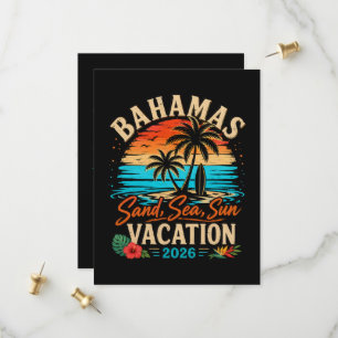Reserve A Data Férias Sol Areia Mar Bahamas 2026