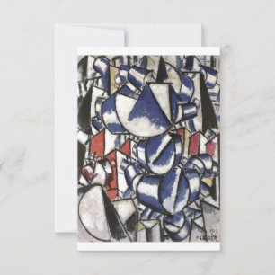 Reserve A Data Fernand Leger Contrast of Forms