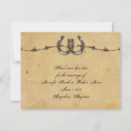 Reserve A Data Ferradura russa do país Salva a data