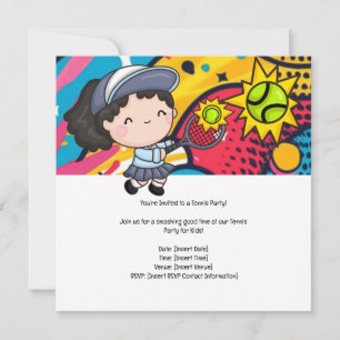 Reserve A Data Festa de aniversário do Kid tênis