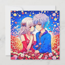 Reserve A Data Festa de Dia de os namorados Anime Themed