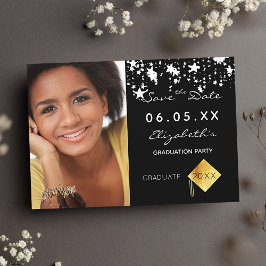 Reserve A Data Festa de formatura das estrelas brancas pretas 202