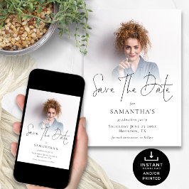 Reserve A Data Festa de formatura de Sobreposição de Fotos Modern