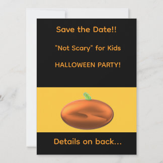 Reserve A Data Festa de HALLOWEEN para Crianças "Sem Medo" Salve