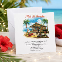 Festa de Natal do Havaí “Mele Kalikimaka!”