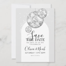 Festa de Noivado da Bola de Disco 