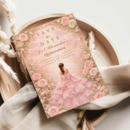 Reserve A Data Festa de Quince Anos Jardim Rosa Enrubescido