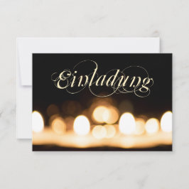 Reserve A Data Festliche Einladungskarte mit Stil!