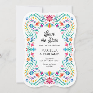 Reserve A Data Fiesta Floral Quinceañera Casamento Salve a Data