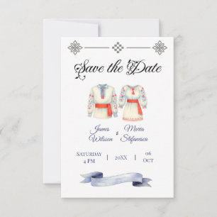 Reserve A Data Figurinos Tradicionais de Casamento Russo Romenos