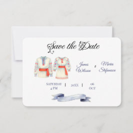 Reserve A Data Figurinos Tradicionais de Casamento Russo Romenos