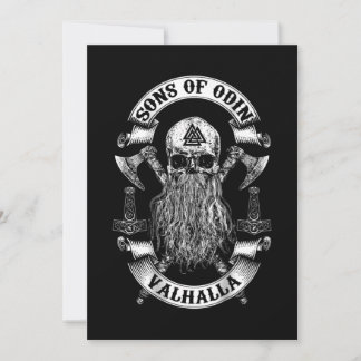 Reserve A Data Filhos De Trás De Odin- Vikings Nordish