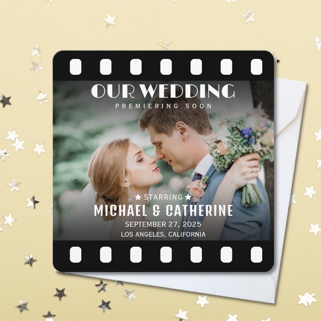 Reserve A Data Filme Poster do filme Reel Casamento Único (Criador carregado)