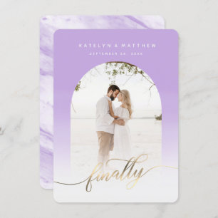 Reserve A Data Finalmente, Foto com estrutura de Lavanda de Scrip