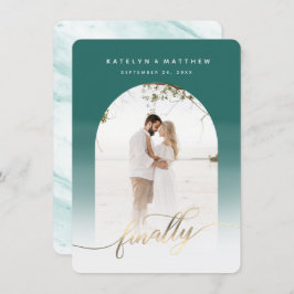 Reserve A Data Finalmente, Foto Fracionada do Script Emerald Arch