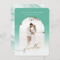 Finalmente, Foto Framboçada em Jade Green do Scrip