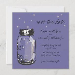 Reserve A Data Fireflies & Mason Jar Salvar a Data