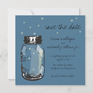 Reserve A Data Fireflies & Mason Jar Salvar a Data